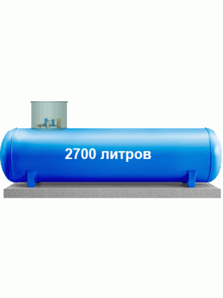 Газгольдер Siti Gas Болгария - 2700 литров Газгольдер Siti Gas Болгария - 2700 литров