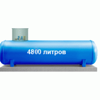Газгольдер Siti Gas Болгария - 4800 литров