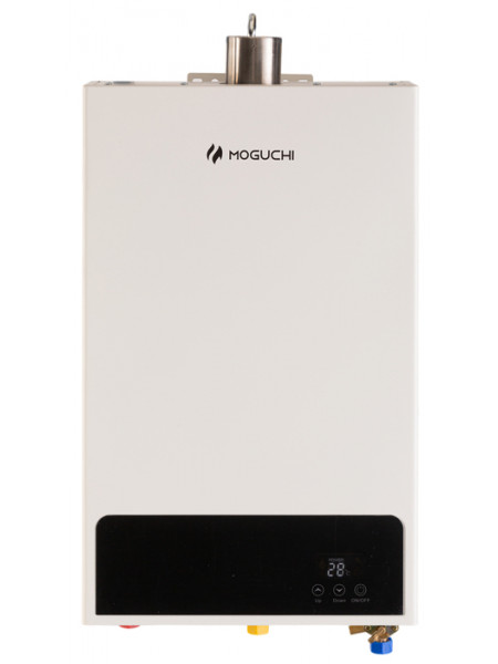 Газовый водонагреватель турбированный Moguchi WH12F